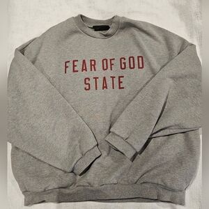 Fear Of God Crew Neck Mens XL